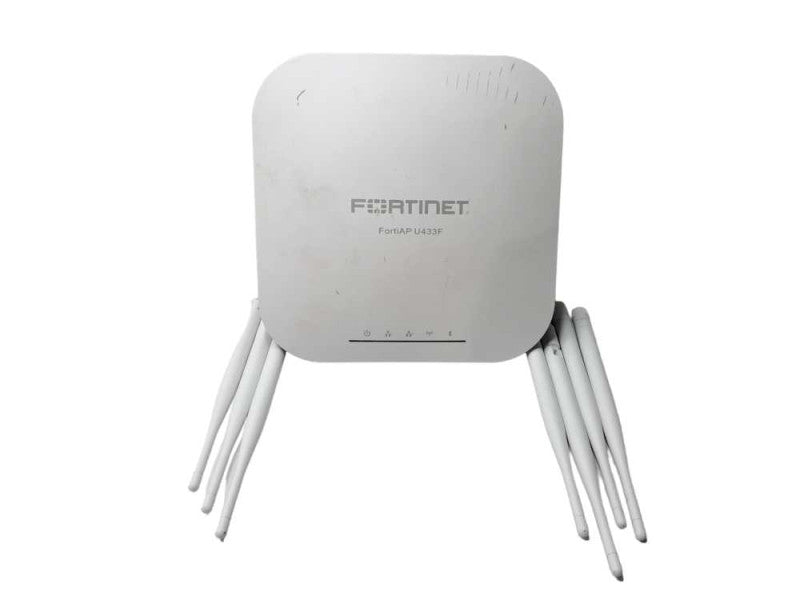 Fortinet FortiAP U431F 2.5GE Tri-Band Radio Wireless Access Point 7x Antennas )