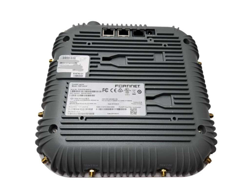 Fortinet FortiAP U431F 2.5GE Tri-Band Radio Wireless Access Point 7x Antennas )