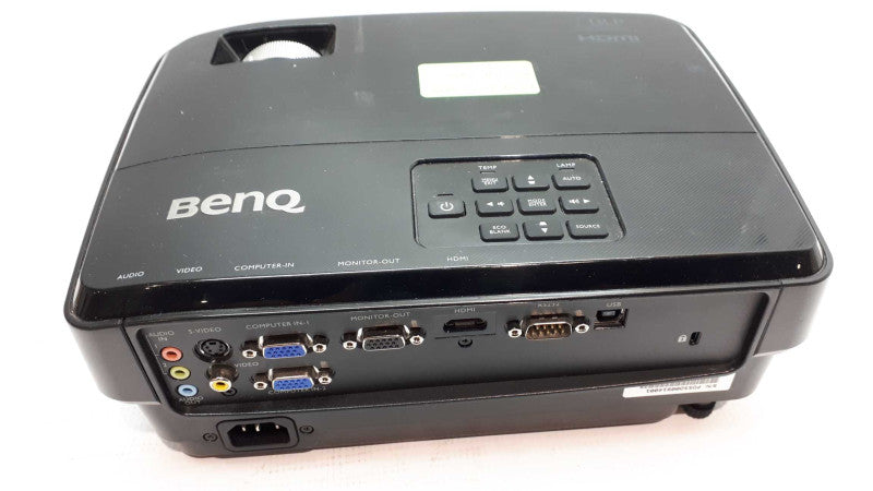 BENQ MX518 HDMI 4:3 XGA DLP CONFERENCE PROJECTOR 2800 ANSI LUMENS &