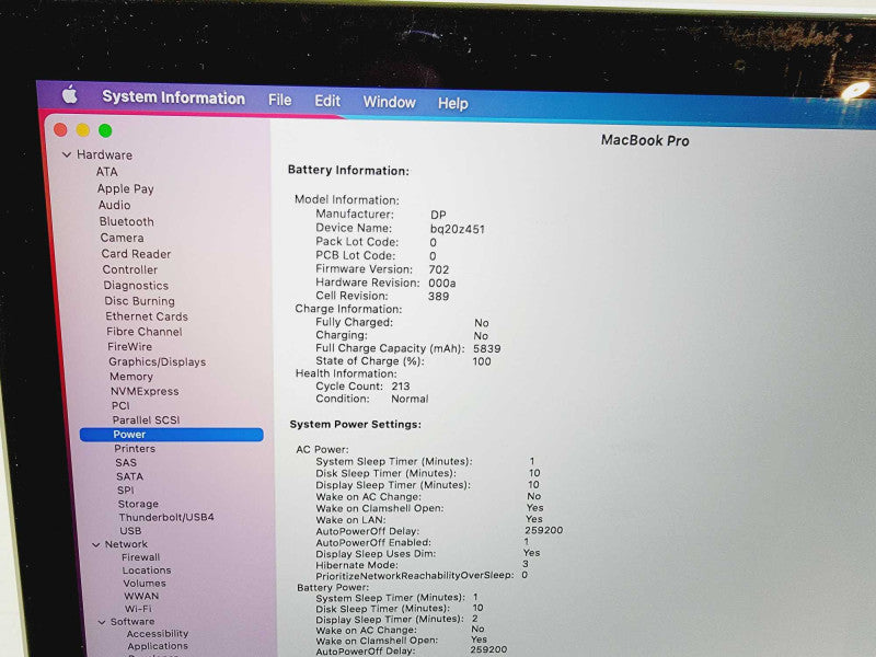 Apple Macbook Pro Retina 2014 13\\" Core i7-4578U @ 3.0GHz 8GB DDR3 250GB SSD [Read] (