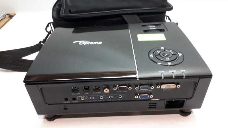 Optoma TX763 DLP Projection Display Portable Projector DAEPTLS with case &