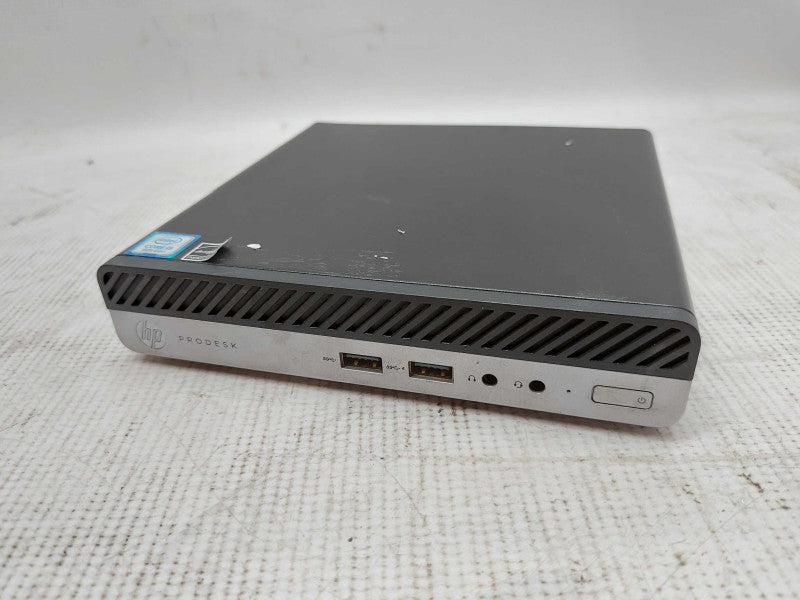 HP ProDesk 400 G4 i5-8500T @ 2.10hz / 8gb ram / READ #