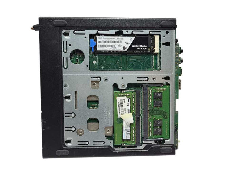 Lenovo M920q USFF Core i5-8500T @ 2.10GHz 16GB DDR4 500GB M.2 + Adapter $