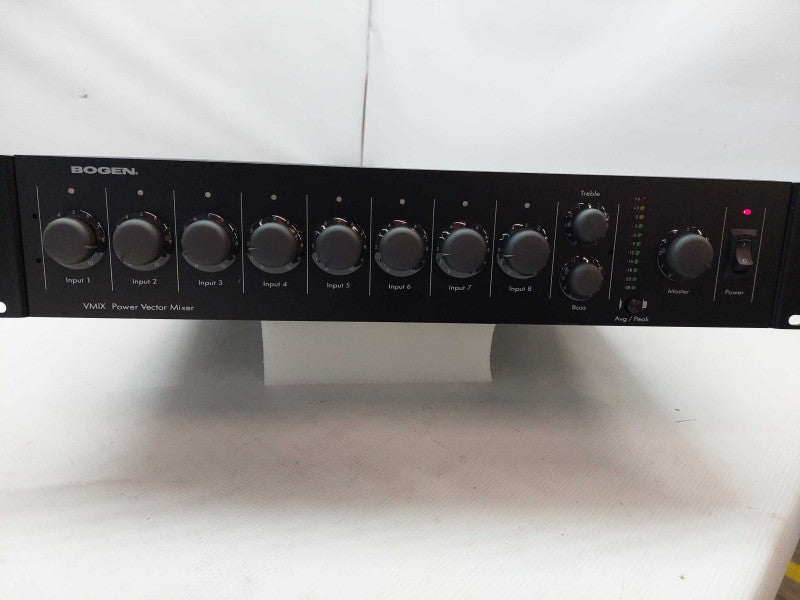 Bogen VMIX Power Vector Mixer Model: power vector vmix Made in Korea