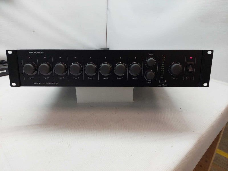 Bogen VMIX Power Vector Mixer Model: power vector vmix Made in Korea