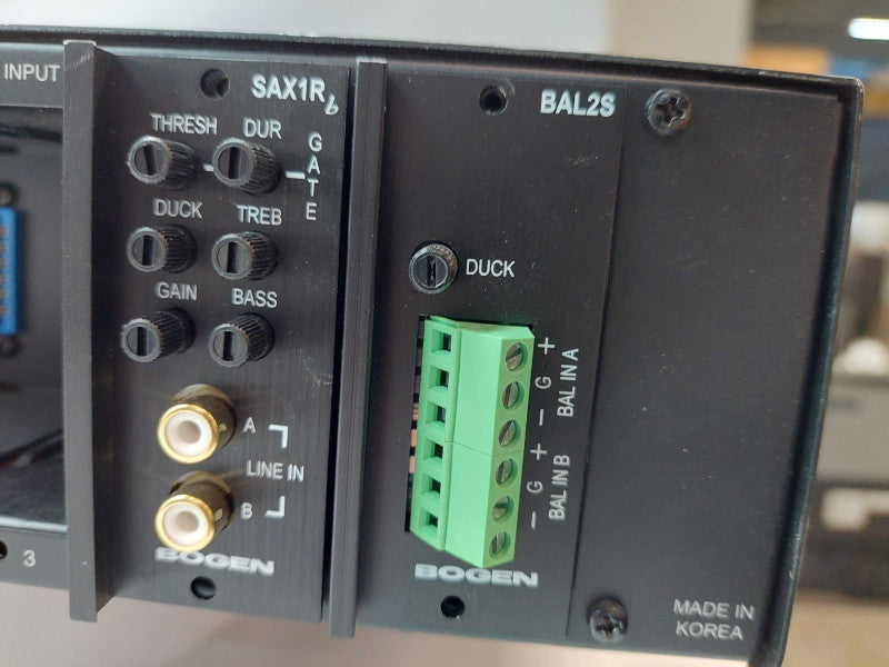 Bogen VMIX Power Vector Mixer Model: power vector vmix Made in Korea