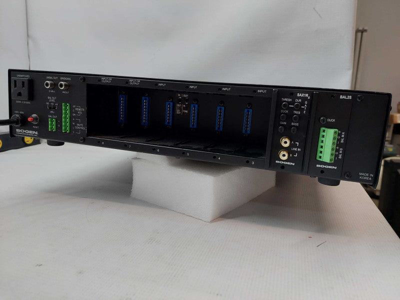 Bogen VMIX Power Vector Mixer Model: power vector vmix Made in Korea