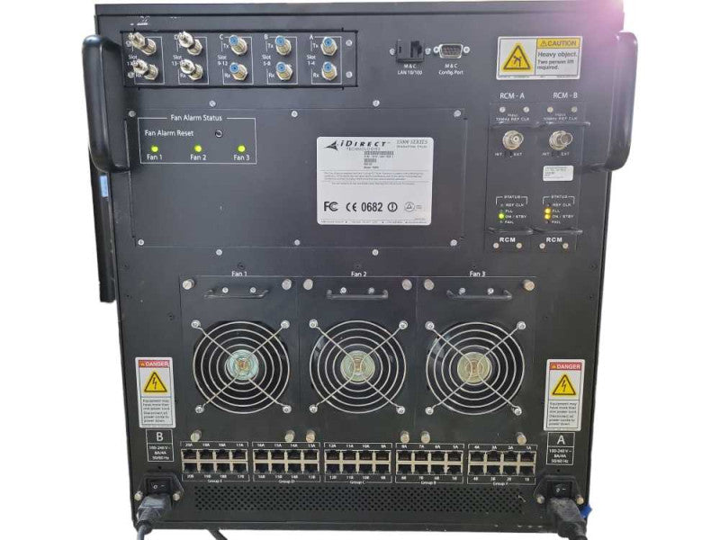 iDirect Technologies 15000 series Satellite Hub 15050 9130-0015-0001 Rev1 SEE _