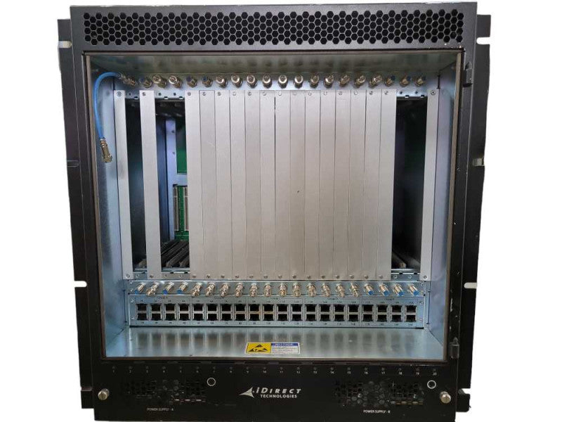 iDirect Technologies 15000 series Satellite Hub 15050 9130-0015-0001 Rev1 SEE _