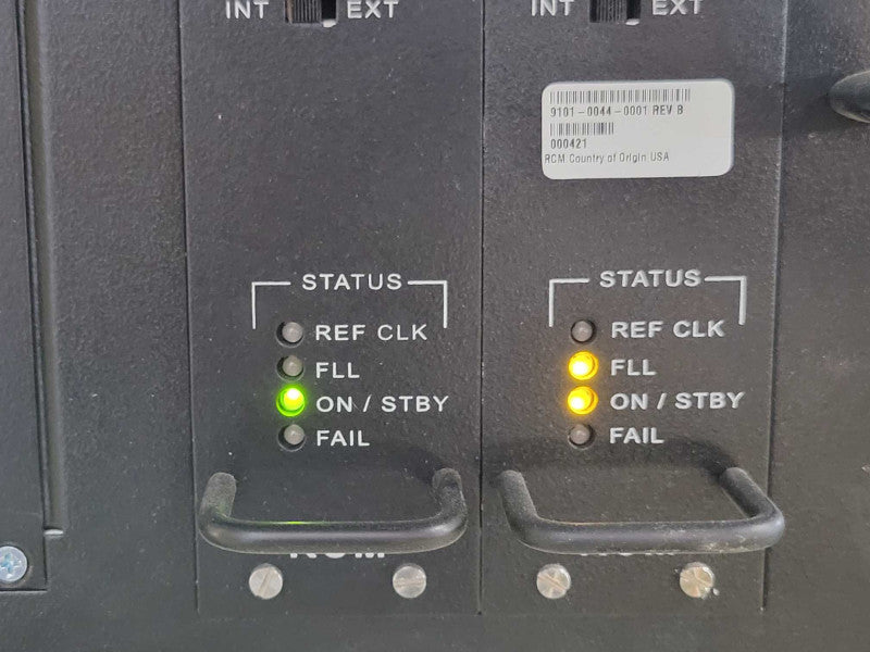 iDirect Technologies 15000 series Satellite Hub 15050 9130-0015-0001 Rev1 SEE _