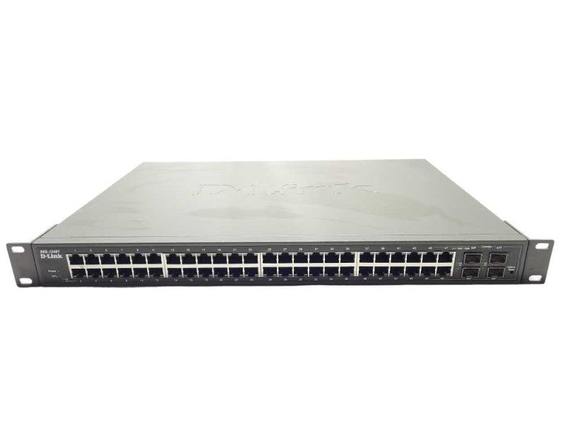 D-Link DGS-1248T Web Smart 48-Port 10/100/1000 + 4 Combo SFP Switch $