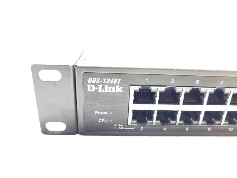 D-Link DGS-1248T Web Smart 48-Port 10/100/1000 + 4 Combo SFP Switch $