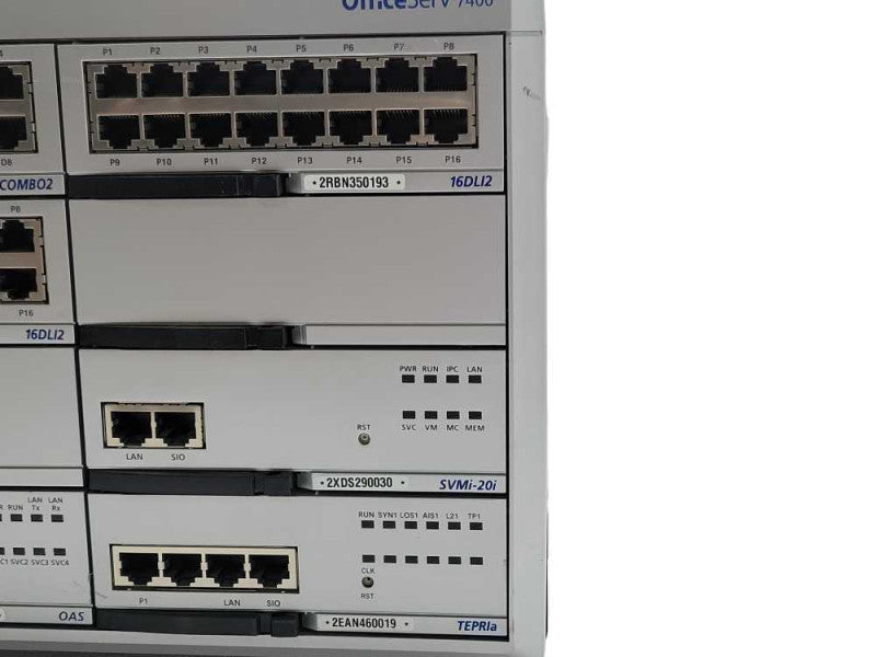 Samsung OfficeServ 7400 Phone System w/ 9 Cards Installed, See Detail _