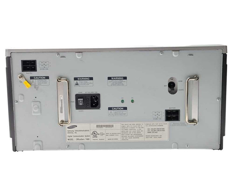 Samsung OfficeServ 7400 Phone System w/ 9 Cards Installed, See Detail _