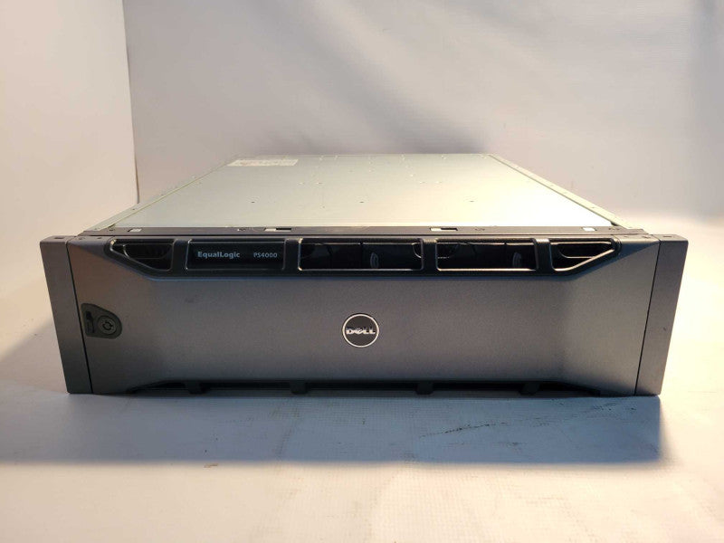 Dell EqualLogic PS4000 SAN STORAGE 2x TYPE 8 CONTROLLER MODULE 2xPSU