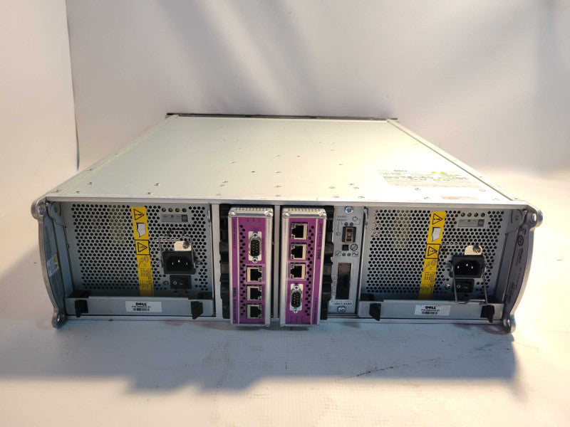 Dell EqualLogic PS4000 SAN STORAGE 2x TYPE 8 CONTROLLER MODULE 2xPSU
