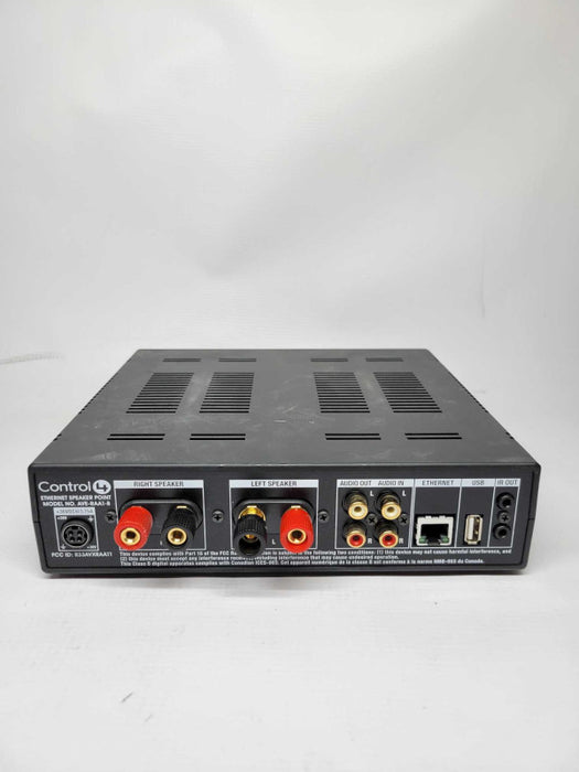 Control4 AVE-RAA1-B Ethernet Speaker Point Amp 2 Channel - no pwr adaptr Q