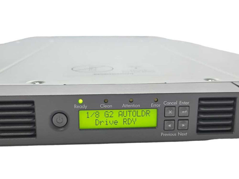 HP StorageWorks 1/8 G2 Tape Autoloader LTO5 SAS  _