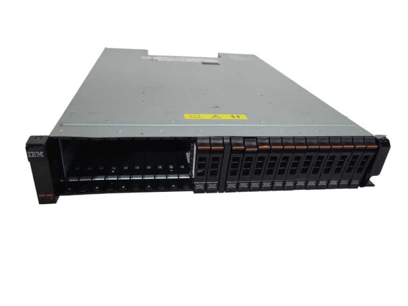 IBM Chassis 2x 00AR028 IBM STORWIZE V7000 ESM CONTROLLER MODULE 14x Caddies !