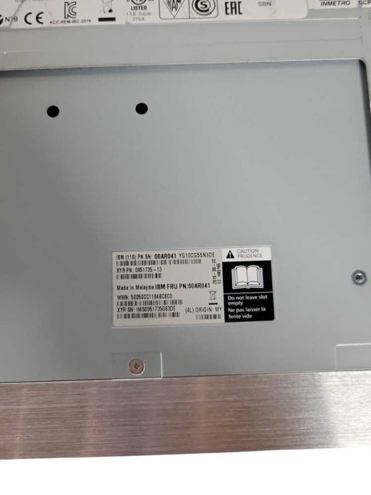IBM Chassis 2x 00AR028 IBM STORWIZE V7000 ESM CONTROLLER MODULE 14x Caddies !