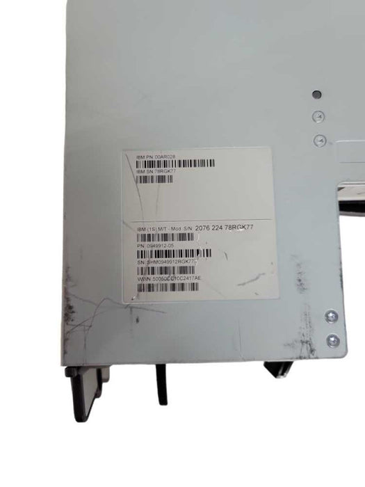 IBM Chassis 2x 00AR028 IBM STORWIZE V7000 ESM CONTROLLER MODULE 14x Caddies !