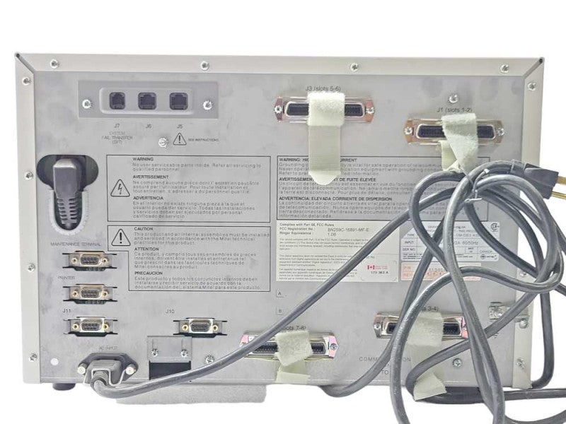 Mitel SX-200 Telephone Switch System Cabinet with Cards and Key, READ _