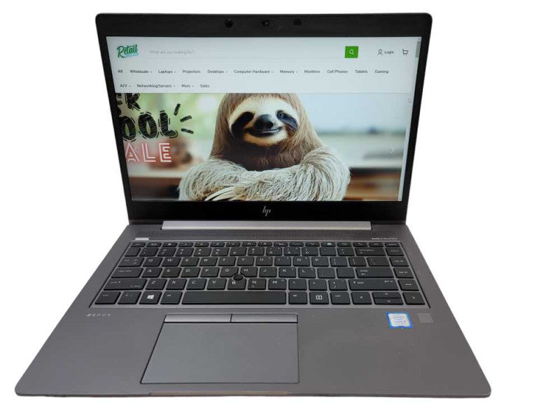 HP ZBook 14u G6 i7-8550U, 2GB ATI Radeon Pro WX 3100, 16GB DDR4, 512GB m.2  Î²