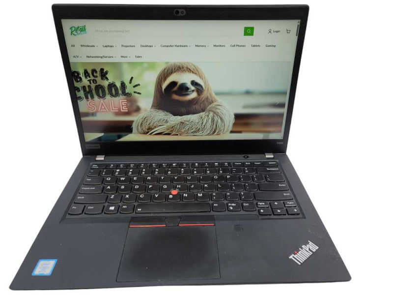 Lenovo ThinkPad T490 i7-8665U@ 1.90GHz, 16GB DDR4, 256GB m.2  QÎ²