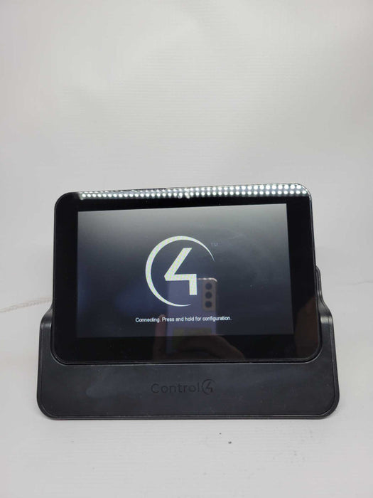 Control4 7\\" Portable Touch Screen Panel w/ Dock C4-TSMC7-EN-BL w/power cord Q