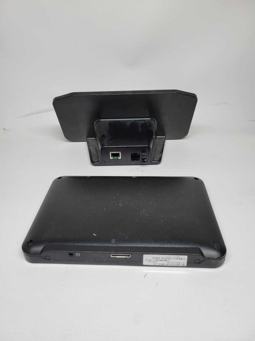 Control4 7\\" Portable Touch Screen Panel w/ Dock C4-TSMC7-EN-BL w/power cord Q