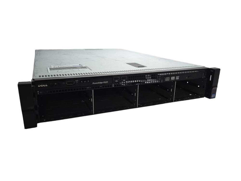 DELL PowerEdge R520 2x E5-2440 0 @2.40GHz 32GB RAM H710mini RAID 3.5\\" $