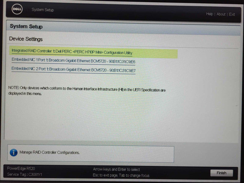 DELL PowerEdge R520 2x E5-2440 0 @2.40GHz 32GB RAM H710mini RAID 3.5\\" $