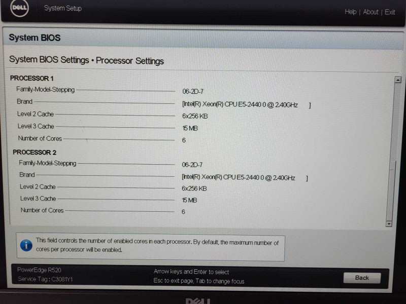 DELL PowerEdge R520 2x E5-2440 0 @2.40GHz 32GB RAM H710mini RAID 3.5\\" $