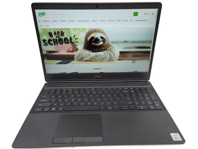 Dell Precision 7550 i7-10750H, 16GB DDR4, 4GB Nvidia Quadro T2000, 1TB SSD Î²