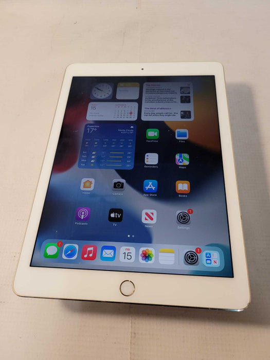 Apple iPad Air 2 64GB (A1566) - READ