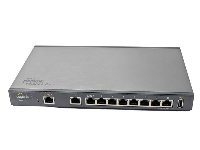 Peplink Balance One Core BPL-ONE-CORE Multi WAN Router, Factory Reset Q_