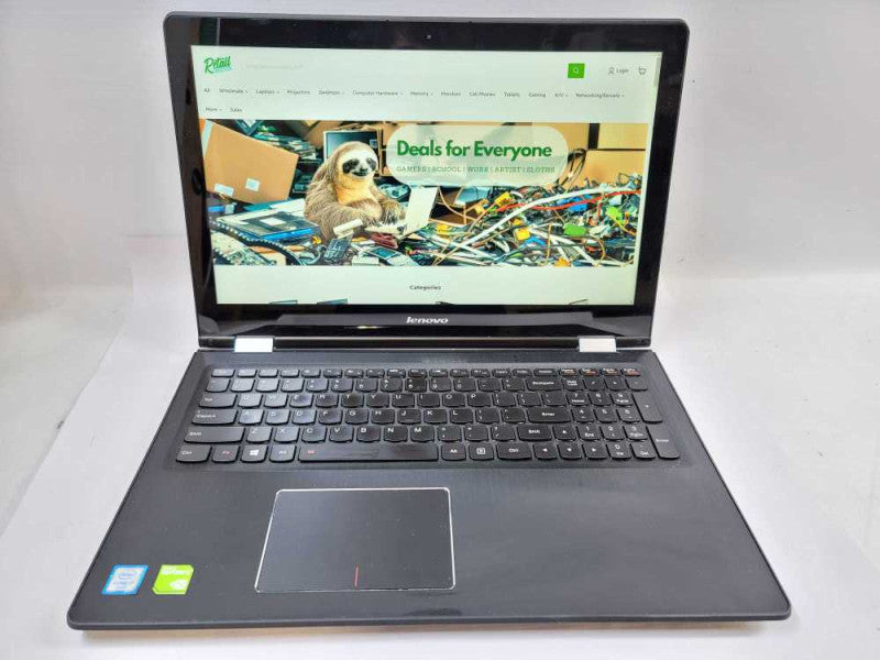 Lenovo Flex 3-1580 i7-6500U @ 2.50GHz, 8GB DDR3, 2GB GeForce 940M, 1TB HDD