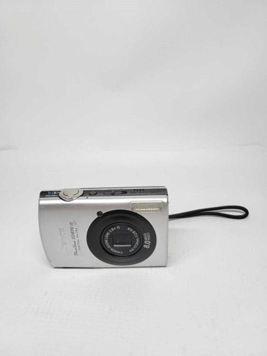 Canon PowerShot Digital ELPH SD870 IS 8.0MP Compact Camera