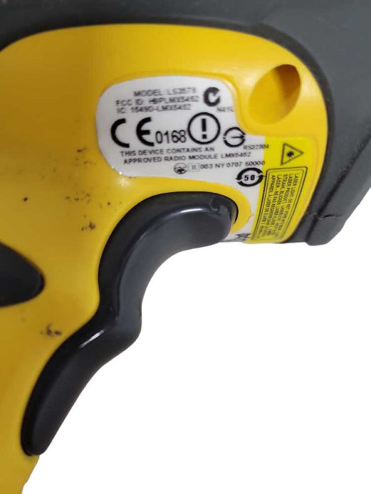Symbol Motorola LS3578 1D Wireless Extendd Range BT Rugged Barcode Scanner !