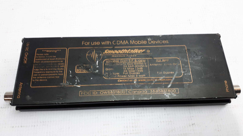 BST800 Mobile Cellular Band Subscriber Station Amplifier &
