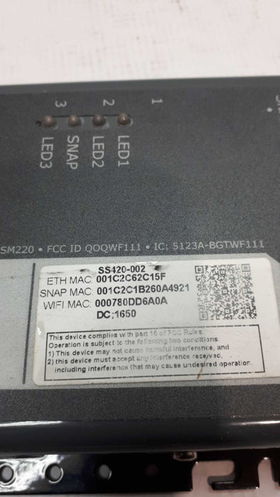 Synapse Wireless SS420-002 RF Wireless Lighting Controller 2.4GHz 802.11 &