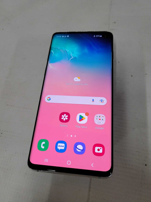 Samsung Galaxy S10 128GB (SM-G973W) - READ