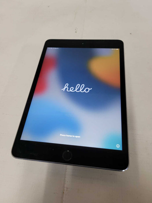 Apple iPad Mini 4th Gen (A1538) - READ