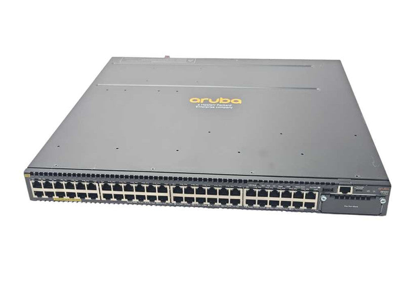 HP Aruba 3810M 48x 1Gb RJ-45 PoE+ Switch - JL074A _