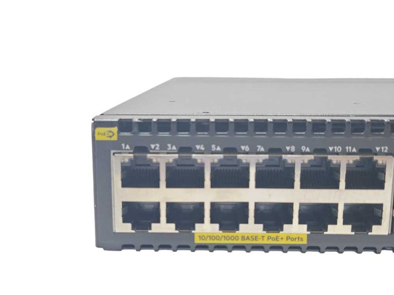 HP Aruba 3810M 48x 1Gb RJ-45 PoE+ Switch - JL074A _