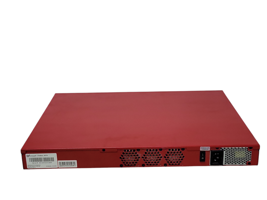 WatchGuard Firebox M370 WL6AE8 Network Security Appliance, READ _