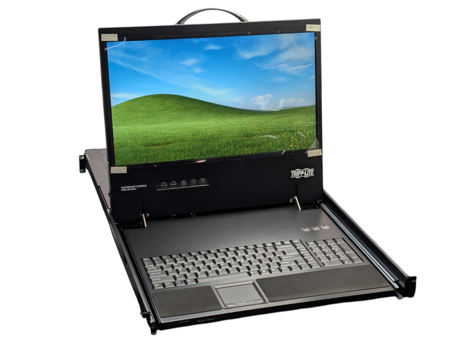 Tripp-Lite B021-000-19 Rackmount 19" KVM Console -