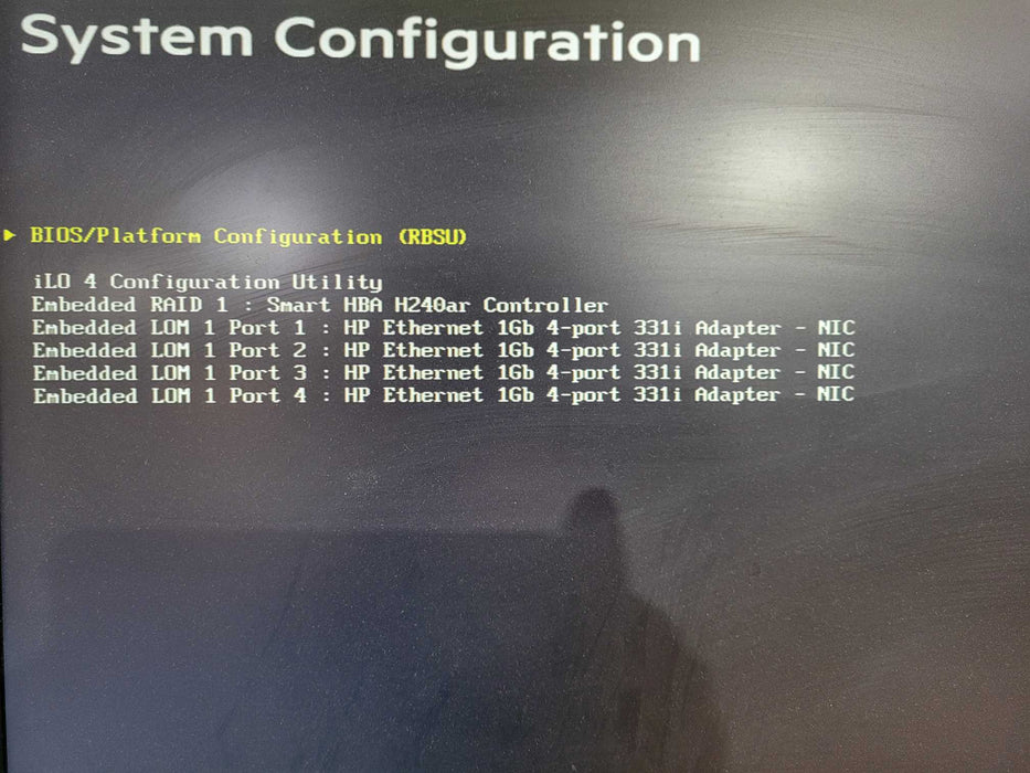 HP ProLiant DL360 Gen9 Xeon E5-260920 v3 24GB DDR3 H240ar - 8x 2.5" !