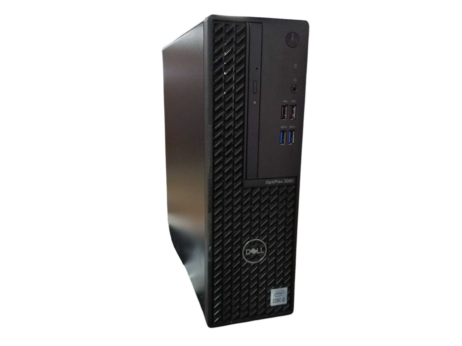 Dell OptiPlex 3080, Core i5-10500 3.10GHz, 16GB DDR4, 256GB NVMe W/Adapter