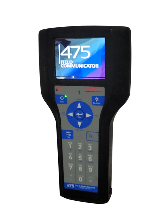 Emerson HART 475 Field Communicator Device with battery, READ _